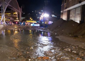 NOGALES SE VE AFECTADO POR LAS LLUVIAS 