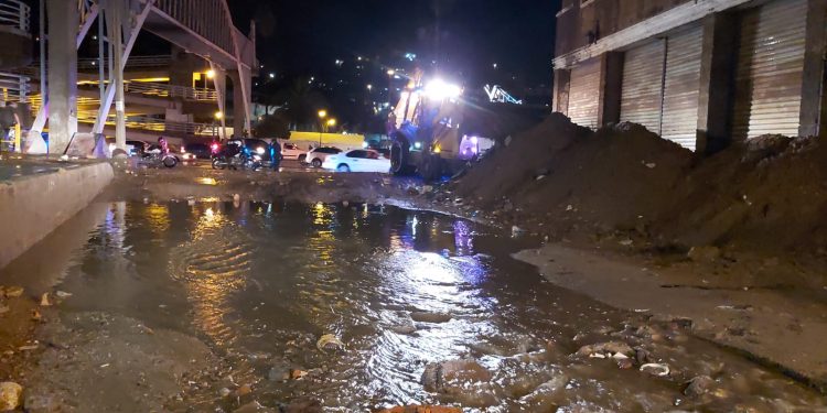 NOGALES SE VE AFECTADO POR LAS LLUVIAS&nbsp;