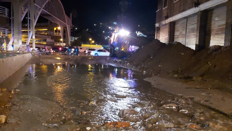 NOGALES SE VE AFECTADO POR LAS LLUVIAS 