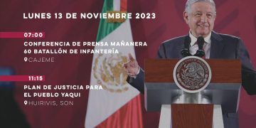 AMLO, con yaquis; no con Río Sonora&nbsp;