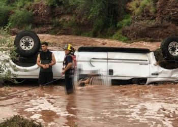 FALLECE JOVEN POR CRECIDA DE ARROYO EN EL CAÑÓN DEL NACAPULE&nbsp;