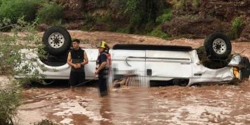 FALLECE JOVEN POR CRECIDA DE ARROYO EN EL CAÑÓN DEL NACAPULE&nbsp;