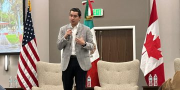 Participa Gobierno de Sonora en Megaregión Binacional 4FrontED en Yuma Arizona