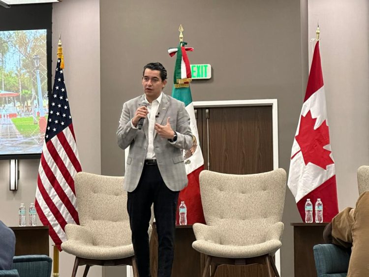 Participa Gobierno de Sonora en Megaregión Binacional 4FrontED en Yuma Arizona