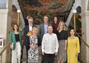 Colaboramos con instancias internacionales para fortalecer la igualdad de género: Alfonso Durazo