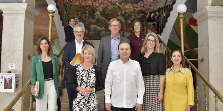 Colaboramos con instancias internacionales para fortalecer la igualdad de género: Alfonso Durazo