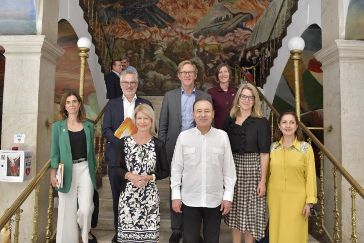 Colaboramos con instancias internacionales para fortalecer la igualdad de género: Alfonso Durazo