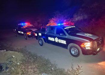Asegura Policía Estatal 18 kilos de hierba verde en Nogales