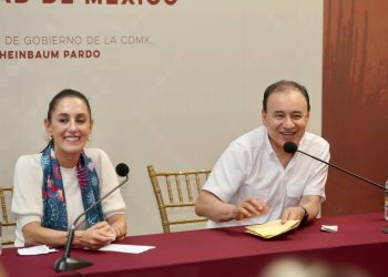Avanza la digitalización del Gobierno de Sonora gracias a Claudia Sheinbaum, jefa de Gobierno: gobernador Alfonso Durazo