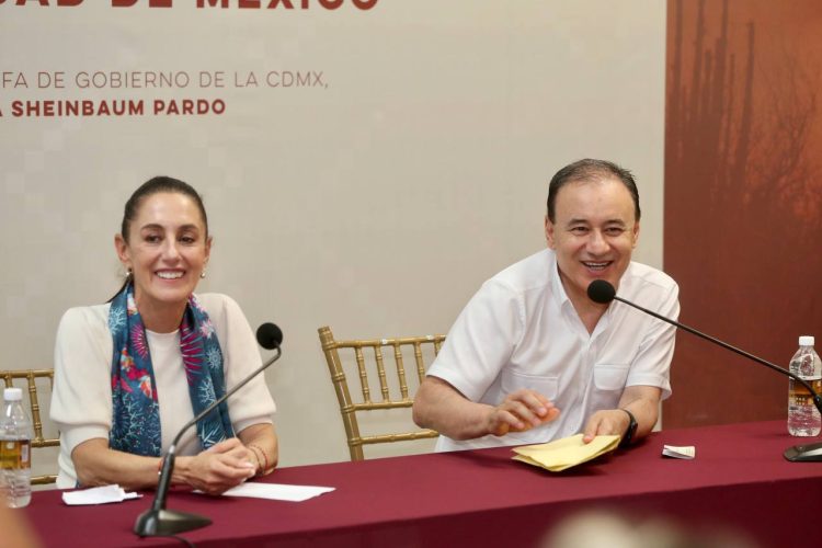 Avanza la digitalización del Gobierno de Sonora gracias a Claudia Sheinbaum, jefa de Gobierno: gobernador Alfonso Durazo