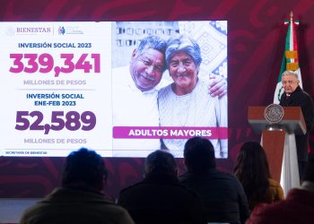 COBRO DE PENSIONES DE PERSONAS ADULTAS MAYORES SERÁ ÁGIL Y CONFORME A CALENDARIO, ANUNCIA PRESIDENTE