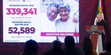 COBRO DE PENSIONES DE PERSONAS ADULTAS MAYORES SERÁ ÁGIL Y CONFORME A CALENDARIO, ANUNCIA PRESIDENTE