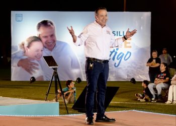 MÁS VIGENTE QUE NUNCA COMPROMISO CON HERMOSILLENSES: TOÑO ASTIAZARÁN