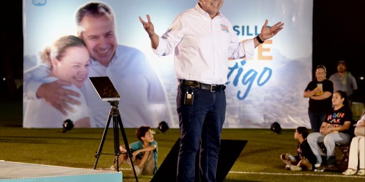 MÁS VIGENTE QUE NUNCA COMPROMISO CON HERMOSILLENSES: TOÑO ASTIAZARÁN