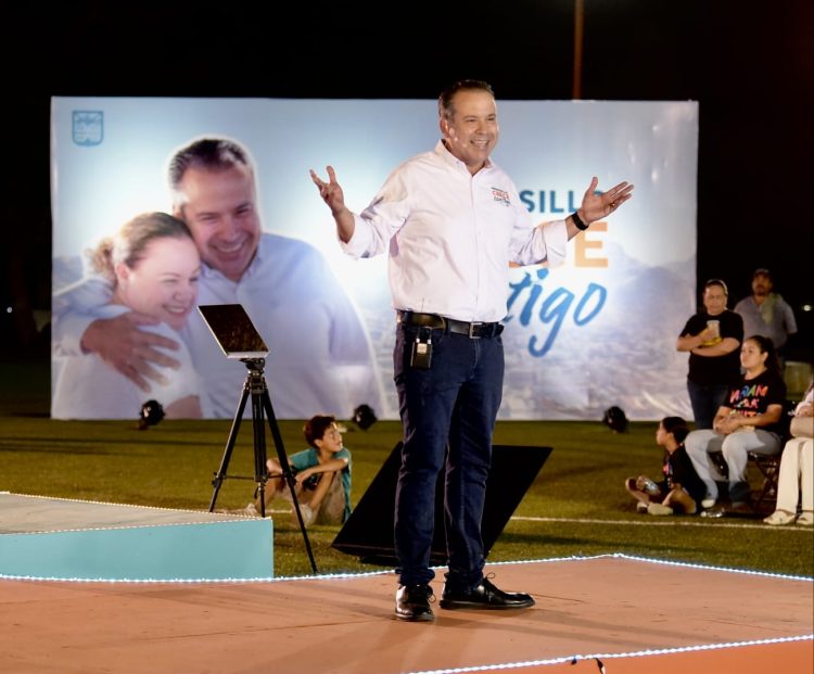 MÁS VIGENTE QUE NUNCA COMPROMISO CON HERMOSILLENSES: TOÑO ASTIAZARÁN