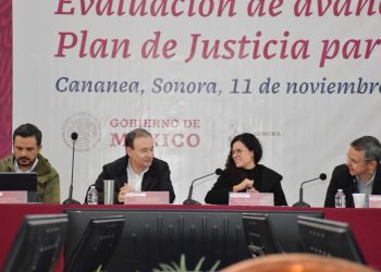 El Plan de Justicia para Cananea genera bienestar y restaura la paz social: Alfonso Durazo