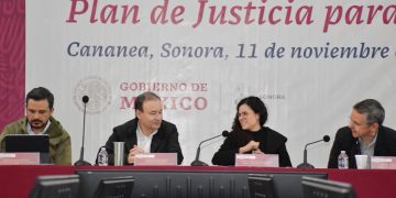 El Plan de Justicia para Cananea genera bienestar y restaura la paz social: Alfonso Durazo