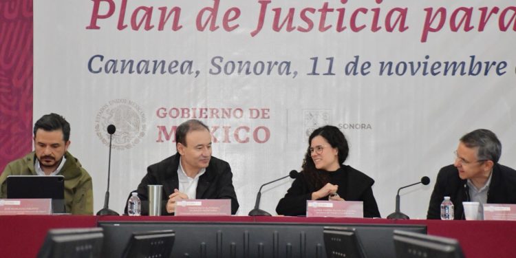 El Plan de Justicia para Cananea genera bienestar y restaura la paz social: Alfonso Durazo