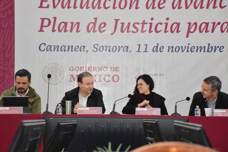 El Plan de Justicia para Cananea genera bienestar y restaura la paz social: Alfonso Durazo