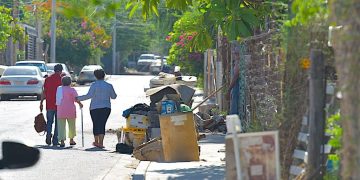 Gobierno Municipal realiza Jornada de Descacharre en la colonia 4 de Marzo