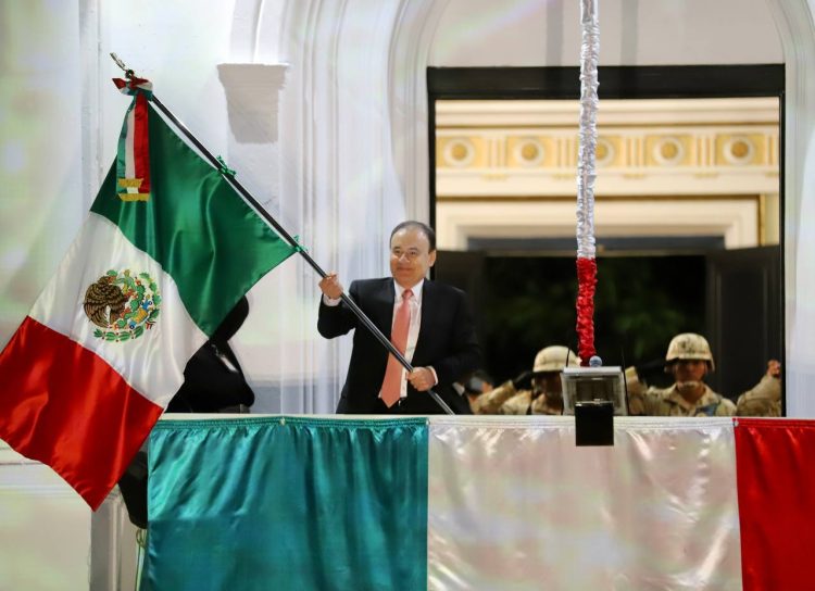 CELEBRAN EL GRITO DE INDEPENDENCIA EN HERMOSILLO