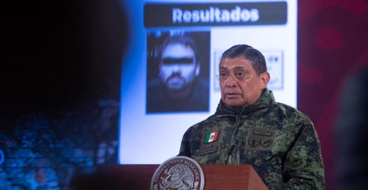 DETENCIÓN DE OVIDIO GUZMÁN DEJÓ 29 MUERTOS EN CULIACÁN: LUIS CRESENCIO SANDOVAL