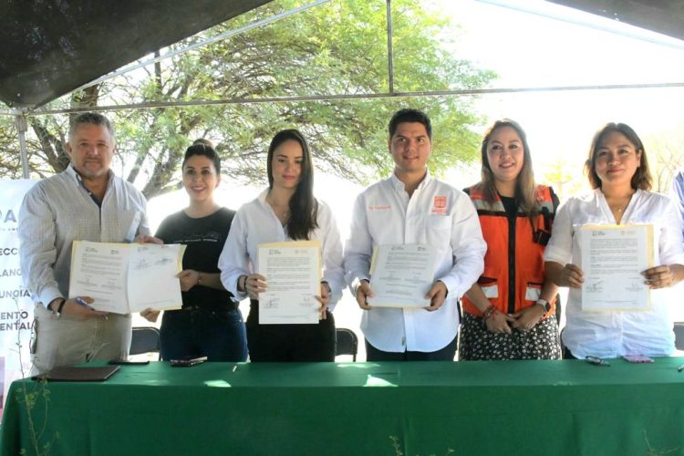 Unen esfuerzos Estado y Ayuntamiento a favor del medio ambiente