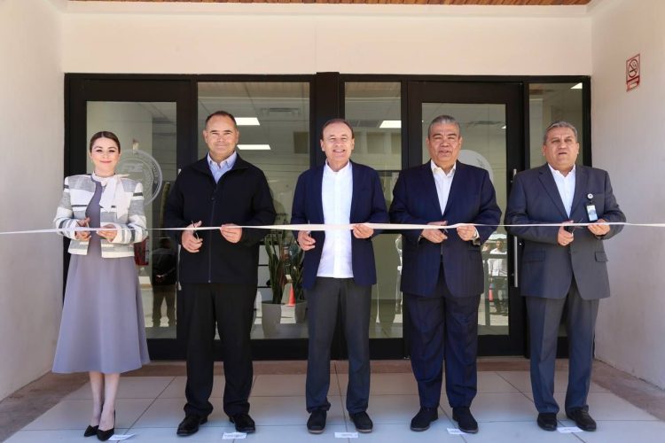 Inaugura Gobernador Durazo nuevas instalaciones de las fiscalías de Delitos Electorales y Anticorrupción