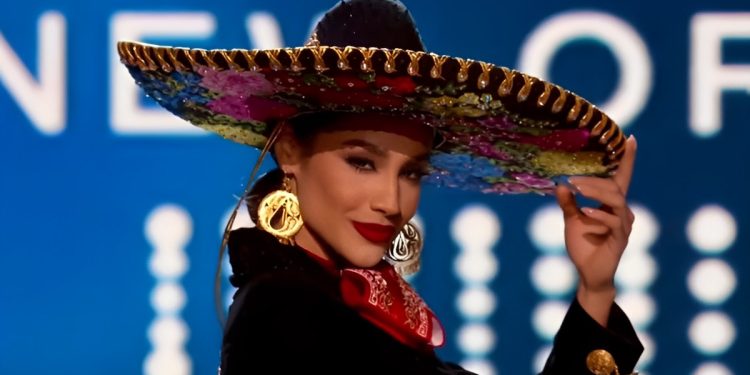 MISS UNIVERSO: LA MEXICANA IRMA MIRANDA CONQUISTÓ AL MUNDO CON ESTÁ SEDUCTORA MIRADA MIENTRAS PORTABA EL TRAJE DE CHARRA