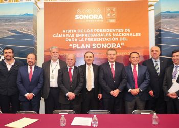 LÍDERES DE CÁMARAS EMPRESARIALES NACIONALES RESPALDAN EL PLAN SONORA: GOBERNADOR ALFONSO DURAZO