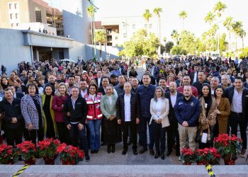 Llevaremos atención y apoyos a las familias que más los necesitan en esta época decembrina: Alfonso Durazo 