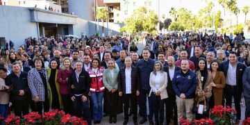 Llevaremos atención y apoyos a las familias que más los necesitan en esta época decembrina: Alfonso Durazo&nbsp;
