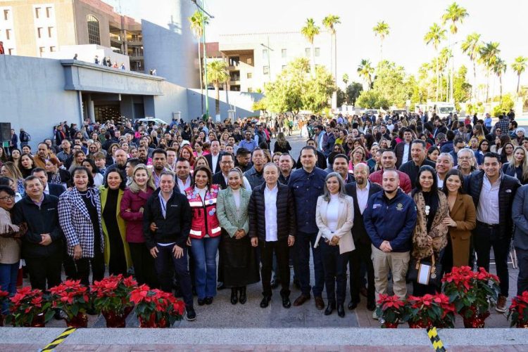 Llevaremos atención y apoyos a las familias que más los necesitan en esta época decembrina: Alfonso Durazo 