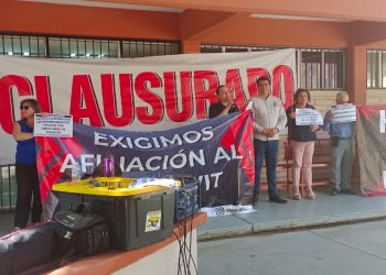 STAUS DA ULTIMATUM A AUTORIDADES ACADÉMICAS SOBRE REVISIÓN DEL CONTRATO DE TRABAJO