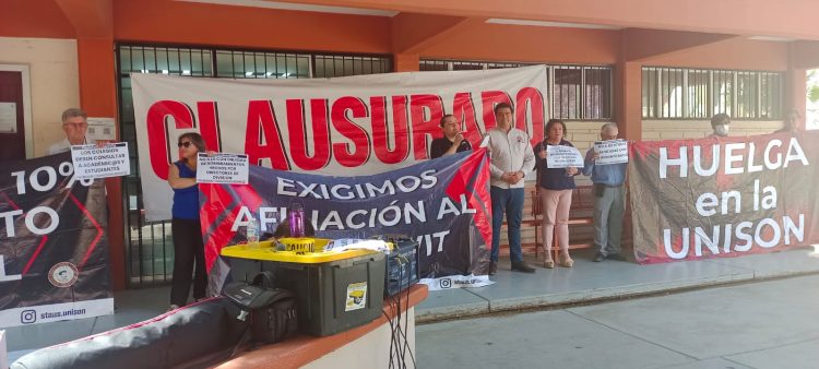 STAUS DA ULTIMATUM A AUTORIDADES ACADÉMICAS SOBRE REVISIÓN DEL CONTRATO DE TRABAJO