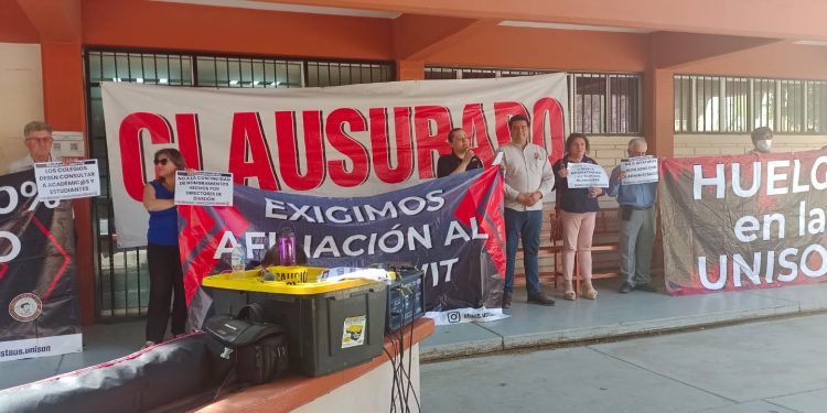 STAUS DA ULTIMATUM A AUTORIDADES ACADÉMICAS SOBRE REVISIÓN DEL CONTRATO DE TRABAJO