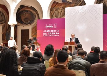 PODRÍA CERRAR 2022&nbsp; CON CRECIMIENTO ECONÓMICO DE MÁS DEL CUATRO POR CIENTO: GOBERNADOR ALFONSO DURAZO