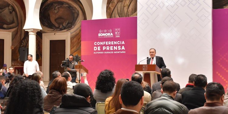PODRÍA CERRAR 2022 CON CRECIMIENTO ECONÓMICO DE MÁS DEL CUATRO POR CIENTO: GOBERNADOR ALFONSO DURAZO