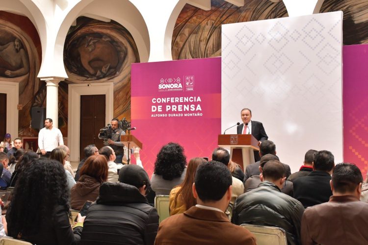 PODRÍA CERRAR 2022  CON CRECIMIENTO ECONÓMICO DE MÁS DEL CUATRO POR CIENTO: GOBERNADOR ALFONSO DURAZO