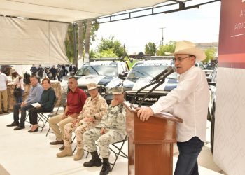 Garantizaremos la paz y seguridad para las y los sonorenses: gobernador Alfonso Durazo