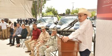 Garantizaremos la paz y seguridad para las y los sonorenses: gobernador Alfonso Durazo
