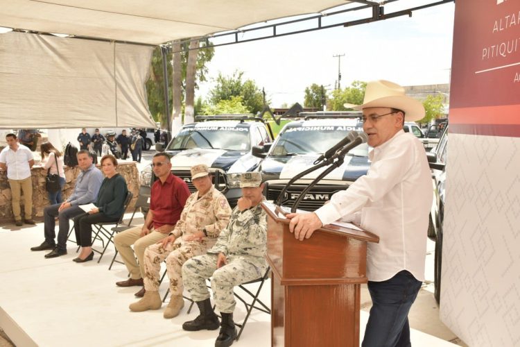 Garantizaremos la paz y seguridad para las y los sonorenses: gobernador Alfonso Durazo