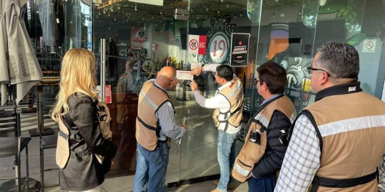 CLAUSURA DIRECCIÓN DE ALCOHOLES CERVECERÍA 19