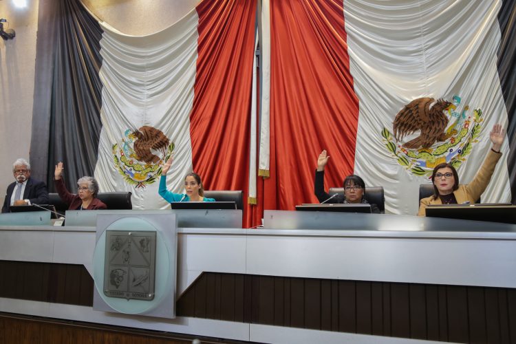 ENVÍA LA PERMANENTE A PUBLICACIÓN LEY NÚMERO 93 EN MATERIA DE ELECCIÓN DE TITULAR DEL PODER EJECUTIVO ESTATAL