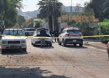 MUEREN TRES JOVENES EN ATENTADO AL NORTE DE HERMOSILLO