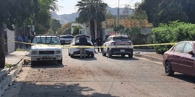 MUEREN TRES JOVENES EN ATENTADO AL NORTE DE HERMOSILLO