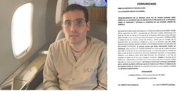 Extradición de Ovidio Guzmán&nbsp;a EEUU&nbsp;fue ilegal,&nbsp;aseguran abogados.
