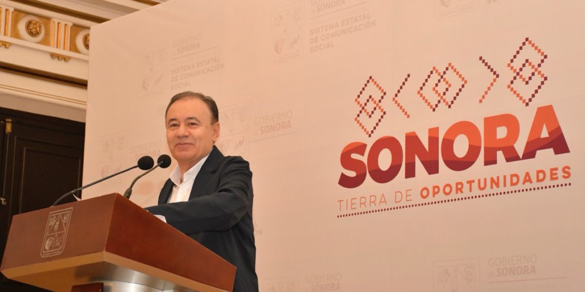 Inicia construcción de plantas solares en municipios de Sonora: gobernador Alfonso Durazo