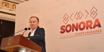 Inicia construcción de plantas solares en municipios de Sonora: gobernador Alfonso Durazo