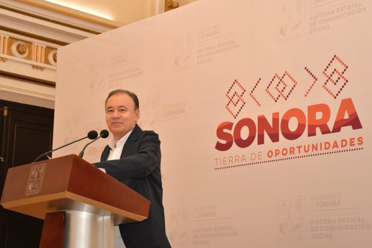 Inicia construcción de plantas solares en municipios de Sonora: gobernador Alfonso Durazo